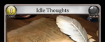 Idle Thoughts